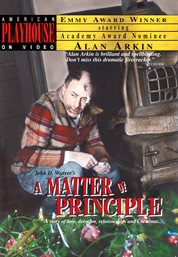 A matter of principle cover image