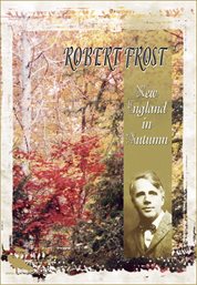 Robert frost. New England in Autumn cover image