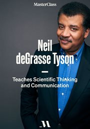 Neil degrasse tyson teaches scientific thinking and communication cover image