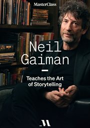 Neil gaiman teaches the art of storytelling cover image