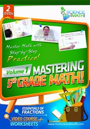 5th grade math tutor - season 1 cover image