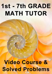 1st - 7th grade math tutor - season 1 cover image