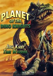 Planet of the dino-knights cover image