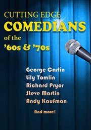 Cutting edge comedians of the 60's & 70's cover image