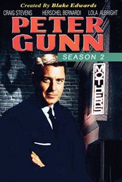 Peter Gunn. Season two cover image