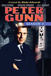 Peter Gunn. Season three cover image