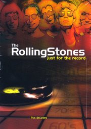 The Rolling Stones: just for the record. The nineties cover image