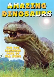 Amazing dinosaurs cover image