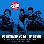 Live At The Old Waldorf: March 30, 1980 cover image