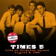 Live At Berkeley Square: August 8, 1980 cover image
