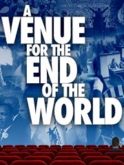 A venue for the end of the world cover image