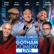 Ruckus Comedy Presents: Gotham Comedy Live, Vol. 38 cover image