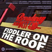 Fiddler On The Roof [Original Studio Cast] cover image