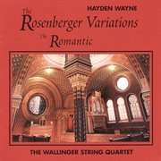 Rosenberger Variations: The Romantic cover image