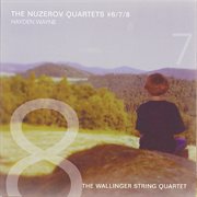 The Nuzerov Quartets #6, 7 & 8 cover image