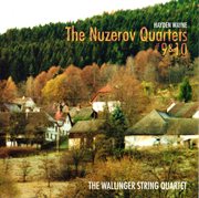 The Nuzerov Quartets 9 & 10 cover image