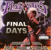 Final Days: Anthems For The Apocolypse cover image