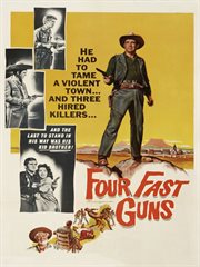 Four fast guns cover image