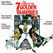 Legend Of The Seven Golden Vampires: Original Soundtrack cover image