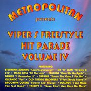 Viper's Freestyle Hit Parade,Vol. Iv cover image