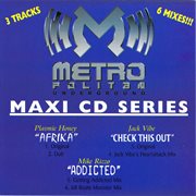 Metropolitan Underground Maxi Series Volume 1 cover image