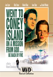 Went to Coney Island on a mission from God-- be back by five cover image