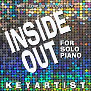 Inside Out: Music From The Motion Picture For Solo Piano cover image