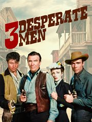 Three Desperate Men cover image