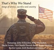 That's Why We Stand cover image