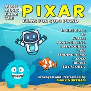 More Music From The Pixar Films For Solo Piano cover image