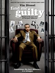 Find me guilty cover image