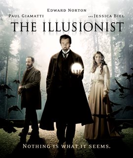 Cover image for The Illusionist