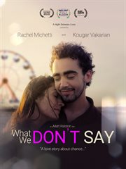 What we don't say cover image