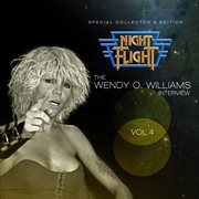 Night Flight Interview: Wendy O. Williams cover image