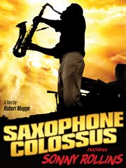 Saxophone colossus cover image