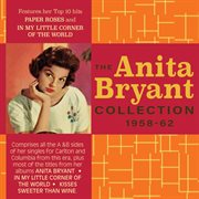 The Anita Bryant Collection 1958-62 cover image