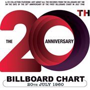 The 20Th Anniversary Billboard Chart July 1960 cover image