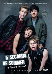 5 Seconds of Summer up close & personal cover image