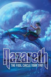 Nazareth - the Fool Circle Tour 1981 cover image