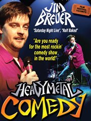 Jim breuer - heavy metal comedy cover image