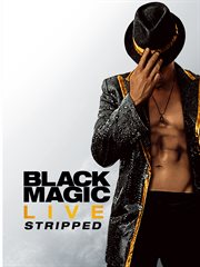 Black Magic Live : stripped cover image