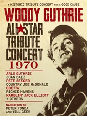 Woody Guthrie all-star tribute concert 1970 cover image