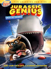 Jurassic genius : great big sharks! cover image