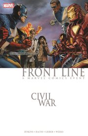 Civil war: front line. Volume 1, issue 1-6 cover image