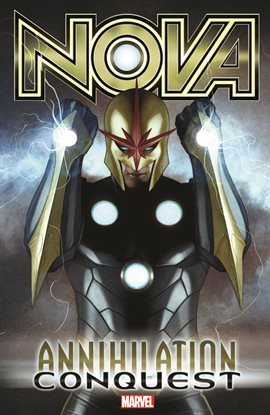 Cover image for Nova Vol. 1: Annihilation: Conquest