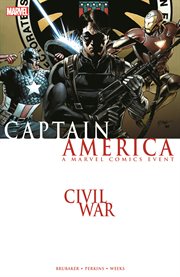 Civil war: captain america. Issue 22-24 cover image