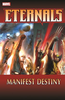 Cover image for Eternals: Manifest Destiny