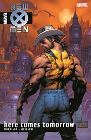 New x-men by grant morrison. Volume 7, issue 151-154 cover image