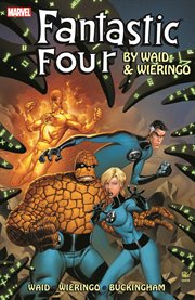Fantastic Four by Waid & Wieringo. Issue 60-66 cover image