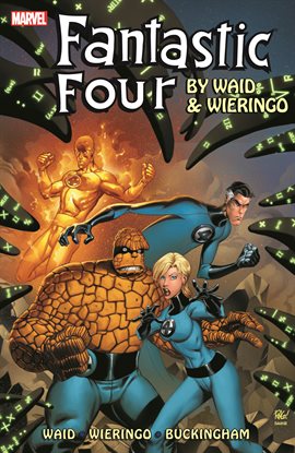 Umschlagbild für Fantastic Four by Mark Waid and Mike Wieringo: Ultimate Collection Book 1